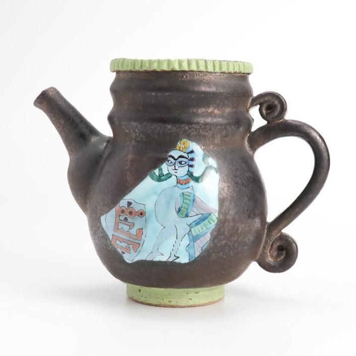 ペルシア陶片 ポット｜工藤武 - 縁煌 (えにしら) オンラインショップ