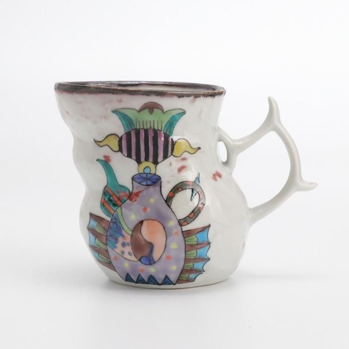 フィッシュ マグカップ ①｜工藤武 - 縁煌 (えにしら) オンライン