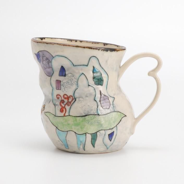 藍 幻想館 マグカップ ②｜工藤武 - 縁煌 (えにしら) オンライン