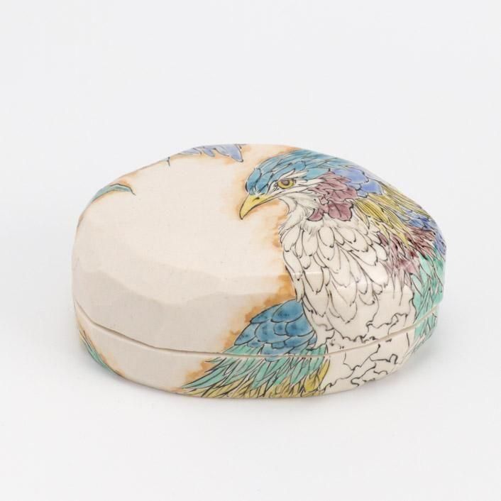 花鳥 陶箱｜南 紗貴子 - 縁煌 (えにしら) オンラインショップ ｜公式