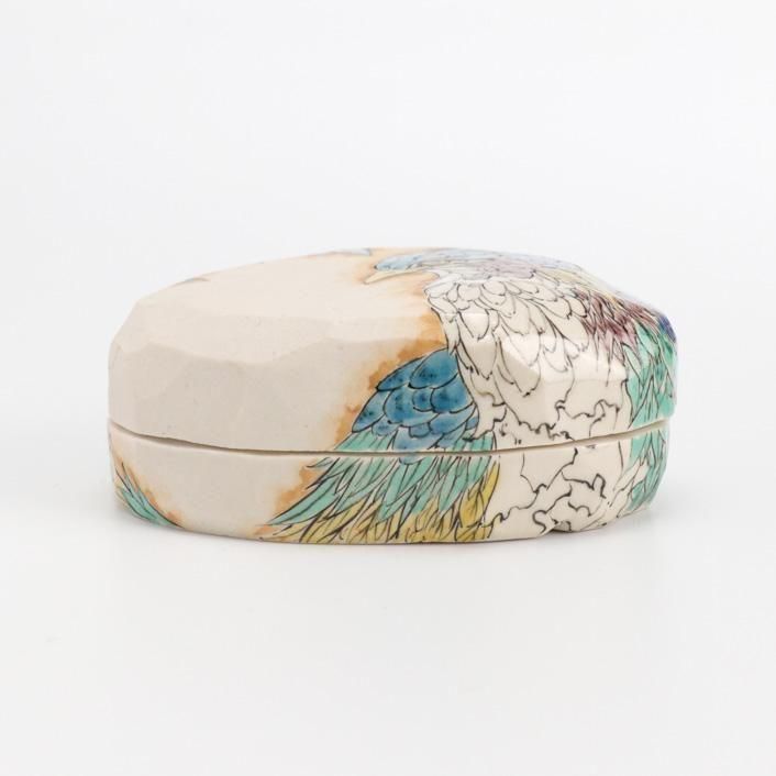 花鳥 陶箱｜南 紗貴子 - 縁煌 (えにしら) オンラインショップ ｜公式