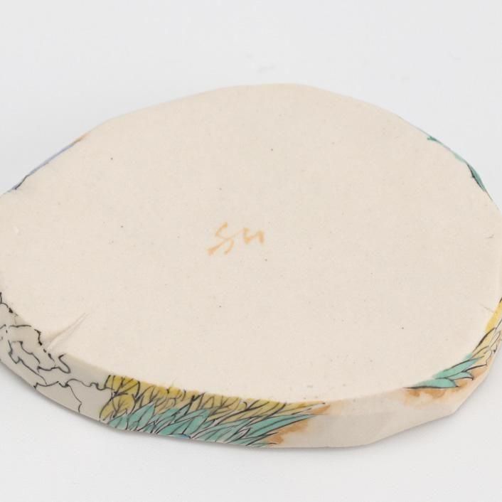 花鳥 陶箱｜南 紗貴子 - 縁煌 (えにしら) オンラインショップ ｜公式