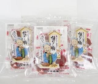 あきちゃんの種なし梅 90g×3袋 - ふるさとの梅干し本舗 森庄商店