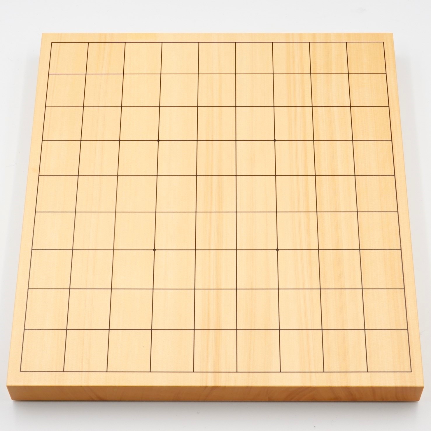 やま屋三寸脚付き将棋盤セット（駒＆駒台付き） (本製 国産 3寸