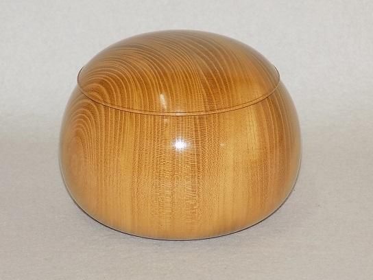 欅の碁盤 SET098】蛤碁石‧名木棋笥套组(华印38号・欅) | 日向碁盤碁石