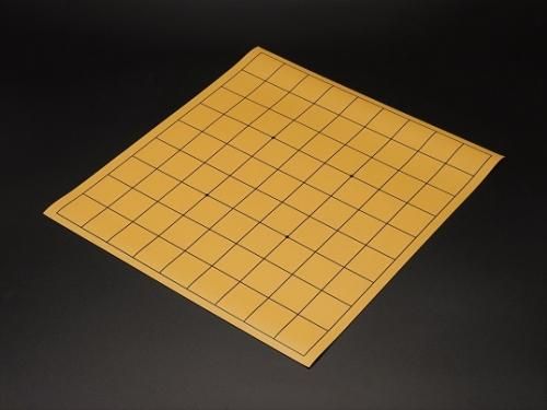 碁盤　豆碁盤　オブジェ　幅23cm 日本産】本榧脚付将棋盤 4寸板目 23Z261