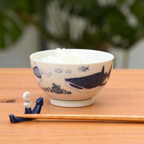 茶碗 波佐見焼 お茶碗 和山窯 シャビーシック くらわんか碗 Shabby