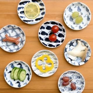 ボタン柄の皿 SANZOKU皿（模様） | Cyg art gallery