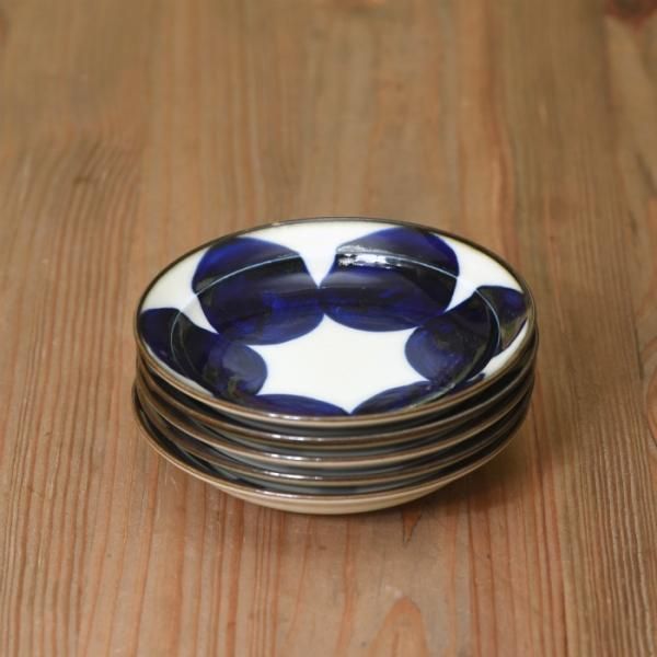 小峰美省 皿　3枚セット 美濃焼 仁峰 小鉢3セット と 足つき小皿「和」2皿 - メルカリ