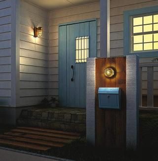 アウトドアライト　玄関灯　クラッシックタイプ/LED交換可能タイプ　非調光 アウトドアライト/玄関灯/人感センサー付クラッシックタイプ/ON