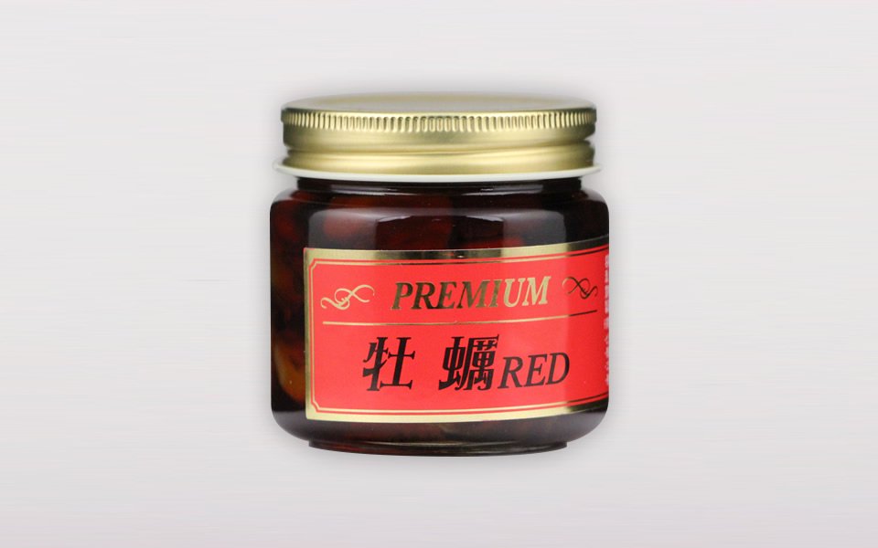プレミアム牡蠣RED<br>（ラー油／140g）