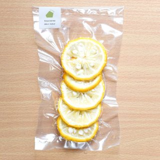 徳島県産ゆず(タワー)5枚×3袋 - 冷凍柑橘 フローズンシトラス