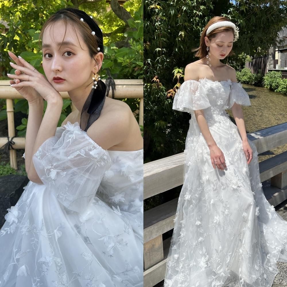 連休限定値下げ！】DRESS PRODUCTION パフスリーブドレスパフスリーブ