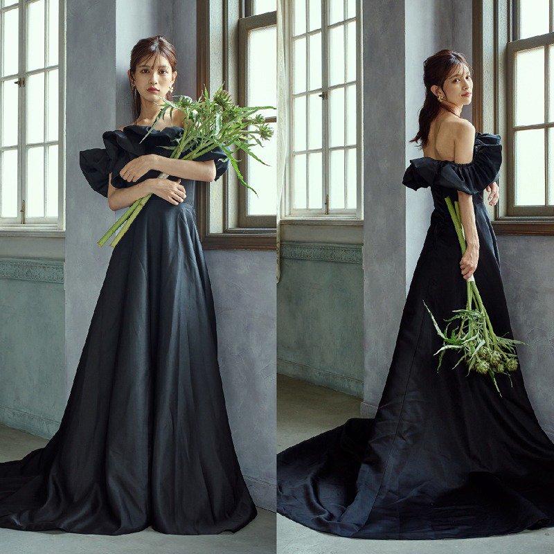 7号Dress Black ドレスブラック ウェディングドレス　手袋