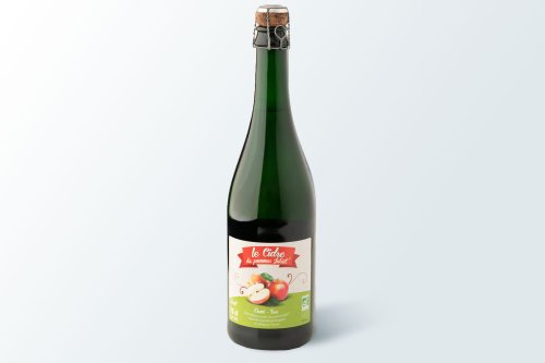 ジュリエット・オーガニック・シードル(Le Cidre de pommes Juliet) 2.5%