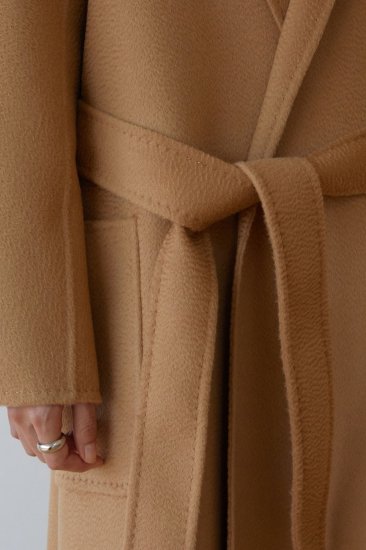*数量限定*<br>マーブルカシミヤ<br>marble cashmere<br>classic handmade coat<br>camel beige