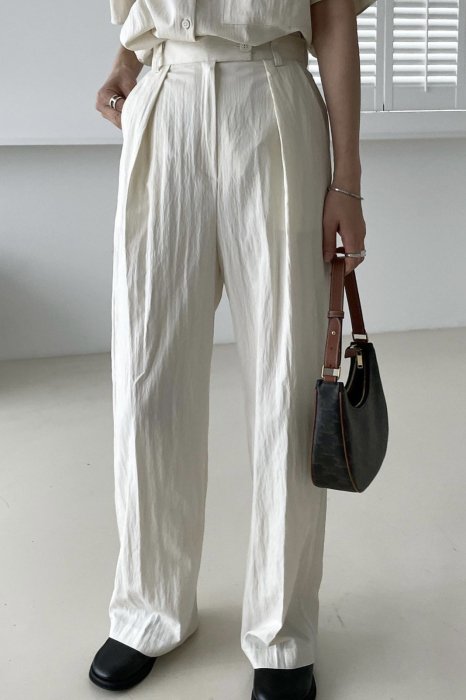glo summer pants<br>ivory