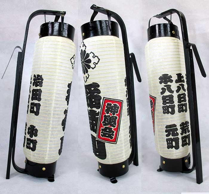 お祭り用の弓張提灯。製造販売の【工房 アートこうげつ】