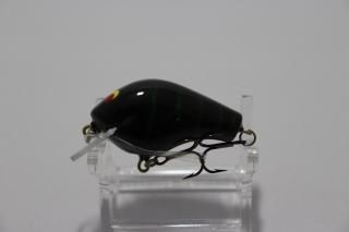 ウッド　マスキージッターバグ　ブラック　オールド　出目&堀り目セット ウッド マスキージッターバグ ブラック オールド 出目&堀り目