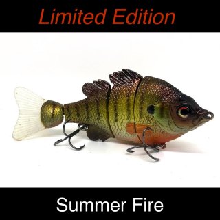 THE SNACK SIZE BLUEGILL : Summer Fire