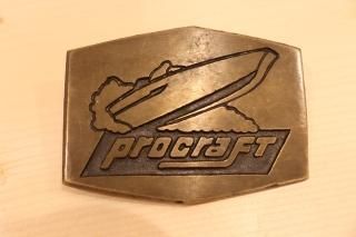 Procraft buckle