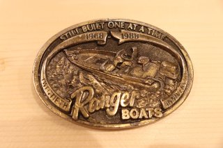 Ranger BOATS buckle