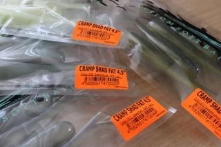 CRAMP SHAD FAT4.5