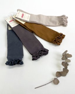 <Condor> Knee socks with lace edging cuff / size4-8
