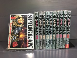 SPRIGGAN スプリガン 全11巻【完結】