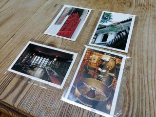 倉敷珈琲館オリジナルポストカード（4枚セット）