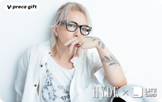 HYDEデザインVプリカ販売中