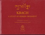 KBACK　A STUDY OF KHMER ORNAMENT