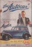 The Autocar　No.2176　July 16th, 1937.