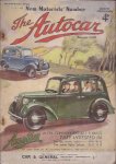 The Autocar　No.2209　March 4th, 1938.