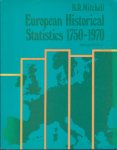 European Historical Statistics 1750-1970　Abridged Edition