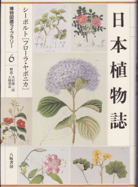 博物図譜ライブラリー6 日本植物誌 シーボルト[フローラ・ヤポニカ] - 古書店 氷川書房