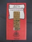 Old map of Middlesex 1610Authentic Replica on Antiqued Parchment