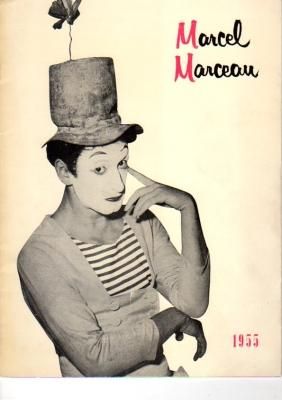 Marcel Marceau（マルセル・マルソー）直筆サイン Marcel Marceau（マルセル・マルソー）直筆サイン