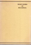 SELECT PAPERS OF DR. H. KIHARA