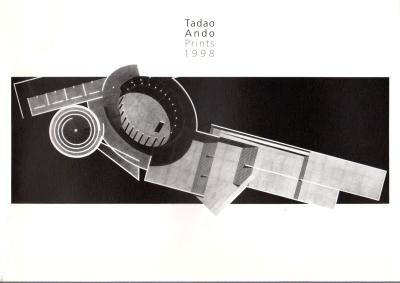 安藤忠雄　建築版画展　記念カタログ　Prints 1998 図録　非売品　サイン 安藤忠雄建築版画展 Tadao Ando Prints 1998 - 古書店 氷川書房