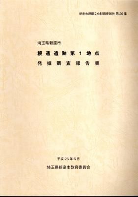 宮の内A遺跡、宮の内B遺跡 栃木県埋蔵文化財調査報告書第175集