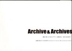 Archive & Archives 0610ǯΥǥʡϺ¢