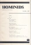 HOMINIDS Vol.001 1997