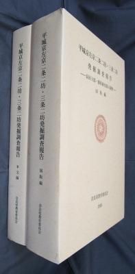 奈良文化財研究所学報第54冊「平城京左京二条二坊・三条二坊発掘