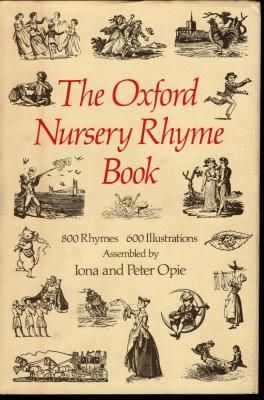 洋書 The Oxford Dictionary of Nursery Rhymes The Oxford Dictionary of Nursery Rhymes: Iona And Peter Opie