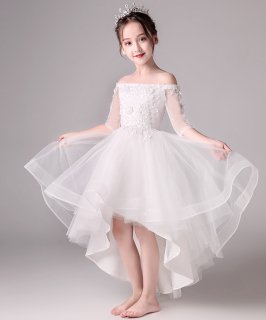 キッズ スカート ピアノ演奏会 衣装 女の子 誕生日 イブニングドレス ピアノ 発表会  結婚式ドレス リングガール 子供のドレス