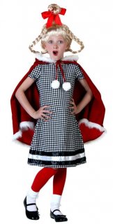 クリスマスガールのコスチューム コスプレ 膝丈ワンピース 半袖ワンピース ギンガムチェック 仮装 パーティー レディース 大きいサイズ