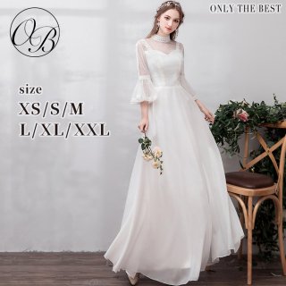 激安 チュール 大人気  ウェディングドレス 白 二次会 花嫁 カラードレス 大きいサイズ ウェディング 白  ドレス ロングドレス
