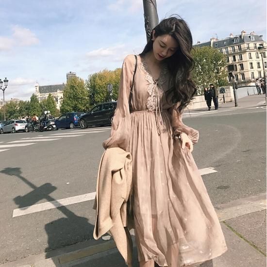 星柄 シフォン マキシワンピ 夏ワンピース ロング シースルー 結婚式 ドレス お呼ばれ ワンピース 可愛い ロングワンピース夏 ノスタル Onlythebest オンリーザベスト プチプラドレス 格安韓国ドレス オルチャンドレス専門店 今なら 送料無料 キャンペーン中