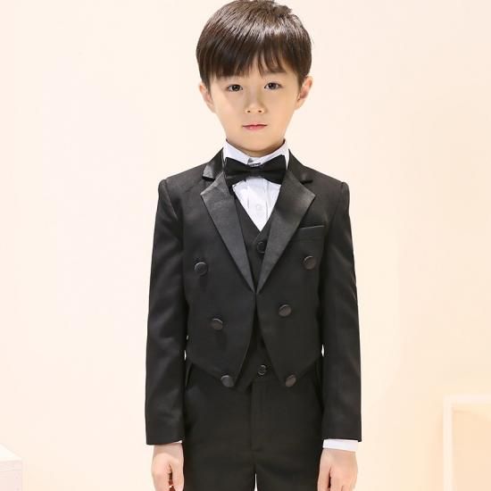 燕尾服 黒 子供 タキシード 子供 スーツ 男の子 結婚式 子供服 男の子 男の子 フォーマル スーツ キッズ スーツ 男の子 子供 タキシード 子供服 フォーマル スーツ 男の子 スーツ 男の子 発 Onlythebest オンリーザベスト プチプラドレス 格安韓国ドレス オルチャン